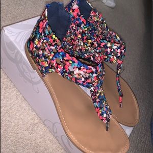 Shï by Journeys Womens Sandal